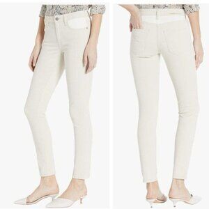 CURRENT ELLIOTT The Original Stiletto in Oatmeal White - 27